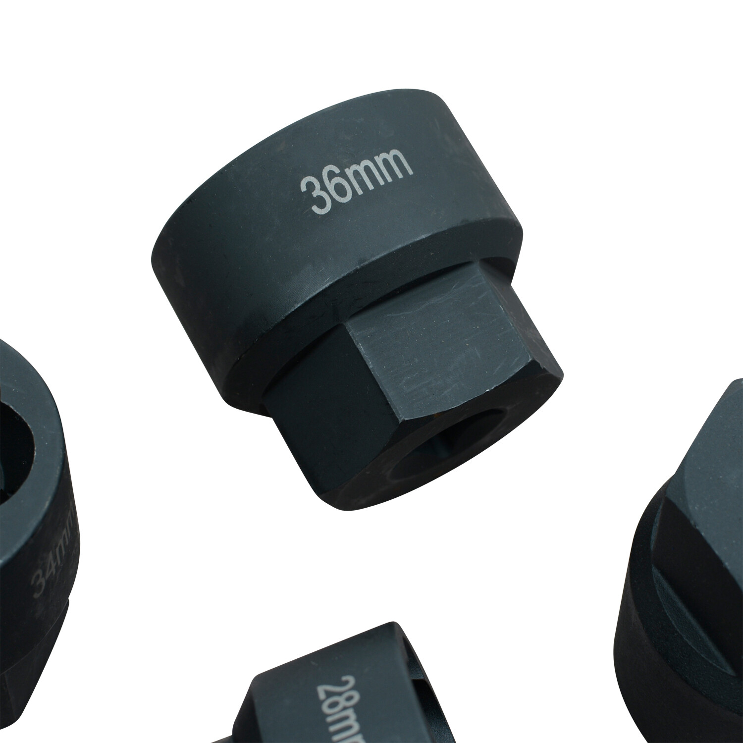 Hesselink SN-200 Schraubenausdreher Set – 13-teilig, Für Beschädigte Schrauben & Felgenschlösser, Chrom-Molybdän-Stahl