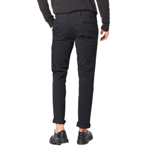 Pantalone Uomo Cotone Leggero Elasticizzato Jeans Tasche America Chino VEQUE - Imagen 26 de 31