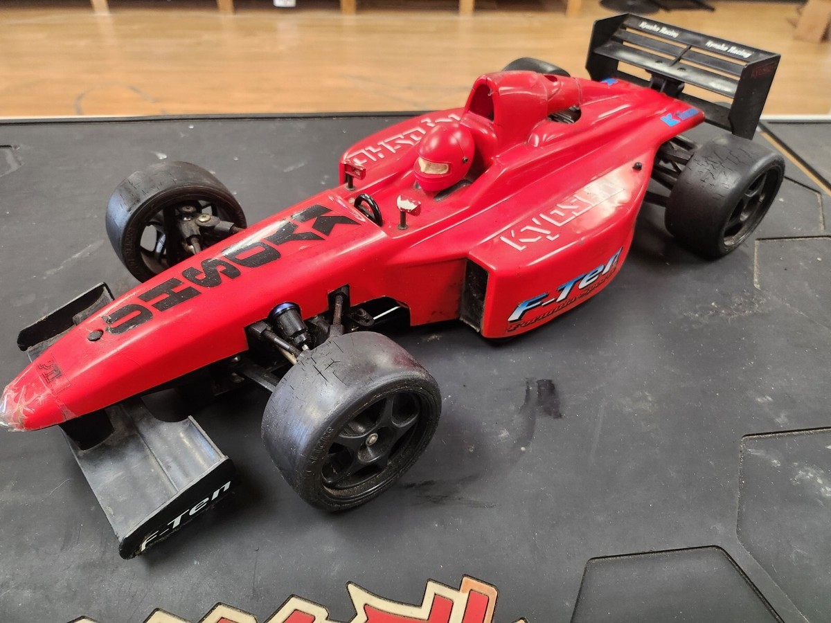 Kyosho 1/8th Scale F-Ten GP - 1990's - Nitro F1 RC | eBay