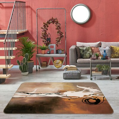 3D Watercolor Art Painting NAO7567 Game Rug Mat Elegant Photo Carpet Mat Fay