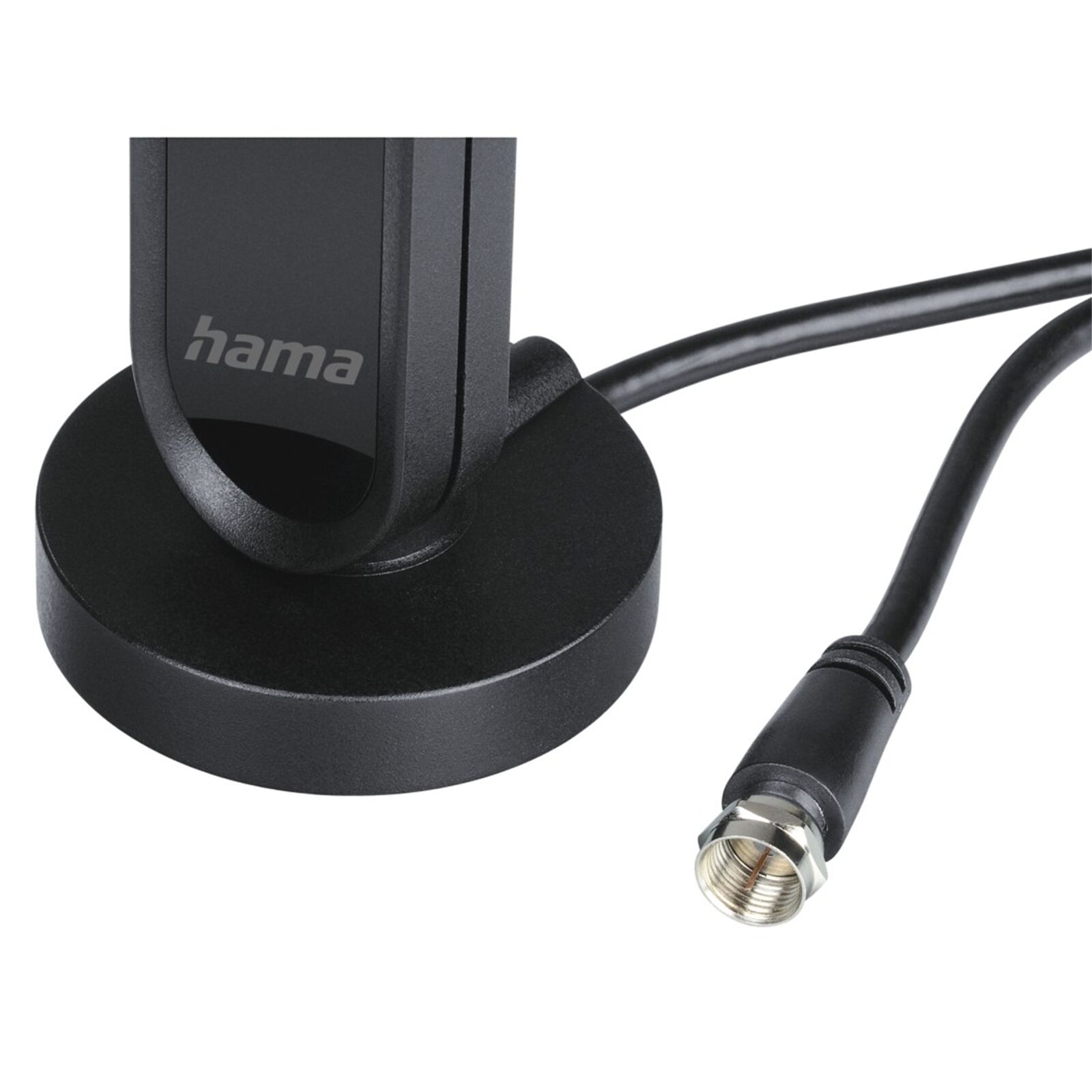 Hama Zimmerantenne, Radio UKW DABDAB HiFi Audio Aktiv Verstärker 30 dB Schwarz