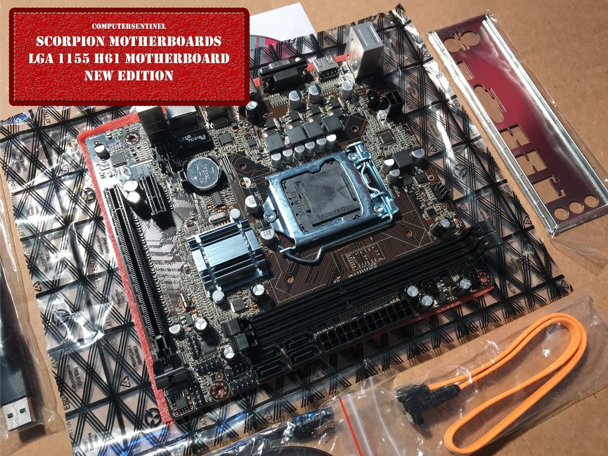 Intel H61 Motherboard 16gb Ram Supported Motherboard H61