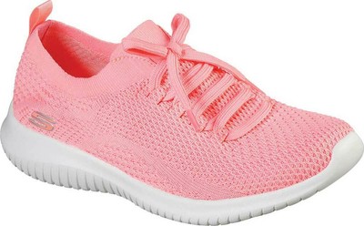 skechers ultra flex statements pink