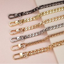 Metal Chain Shoulder Crossbody Handbag Replacement Purse Bag Strap