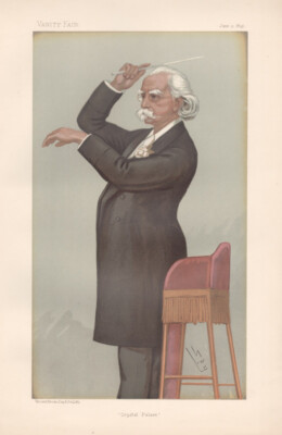 Vanity Fair Musicians - August Manns