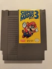 SUPER MARIO BROS 3 - 1990 - NES - Tested/Working, Excellent Condition!