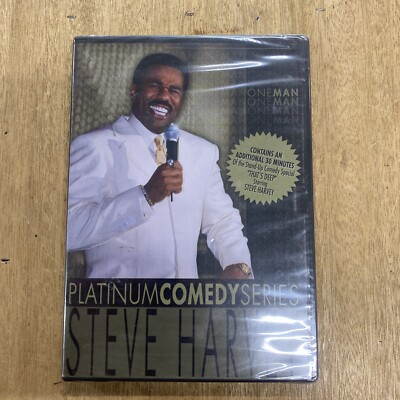 Steve Harvey: One Man (DVD, 2004) NEW