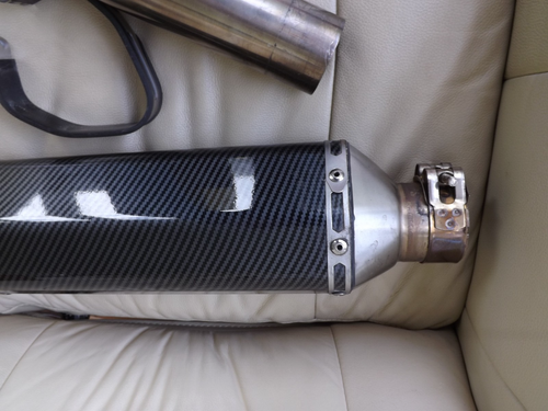GRmoto Carbon Exhaust for KTM 1050 1090 1190 ADVENTURE 2013-2018 - Picture 6 of 10
