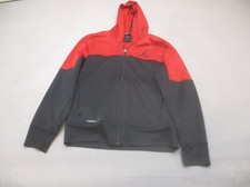 Air Jordan Therma-Fit Size 10-12 Boys Full Zip Pocket Hooded Track Jacket 192
