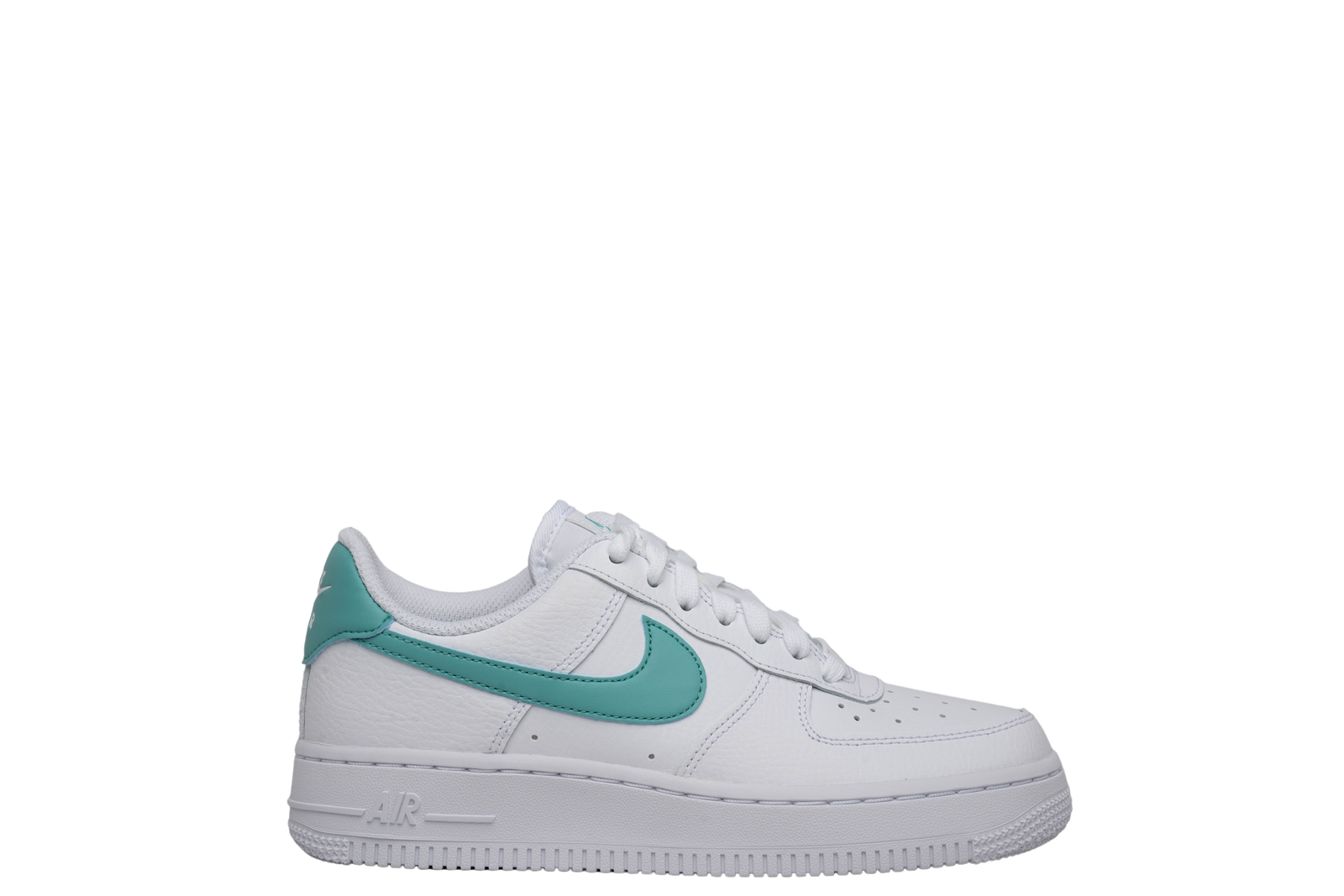 Size 8.5 - Nike Air Force 1 '07 White Washed Teal 2022 for sale 