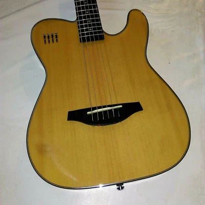 GUITARE ELECTRO ACOUSTIQUE 4/4 - MARQUE CHAPEL - NEUF - GARANTIE 12 MOIS - Photo 1/4