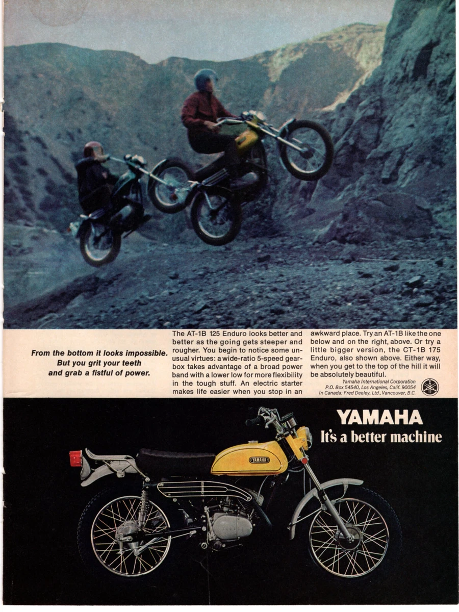 1970 yamaha 125 enduro for sale deals