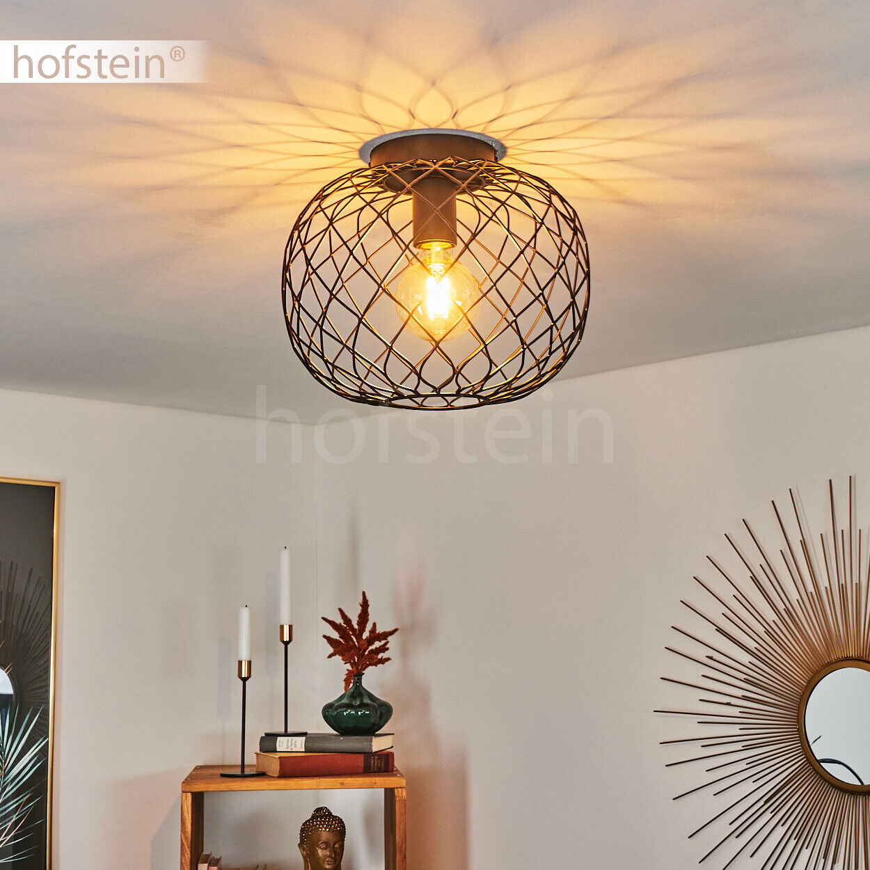 Okrągły salon Oświetlenie sypialni Oświetlenie korytarza Lampy sufitowe Efekt świetlny  Cena wysyłkowa