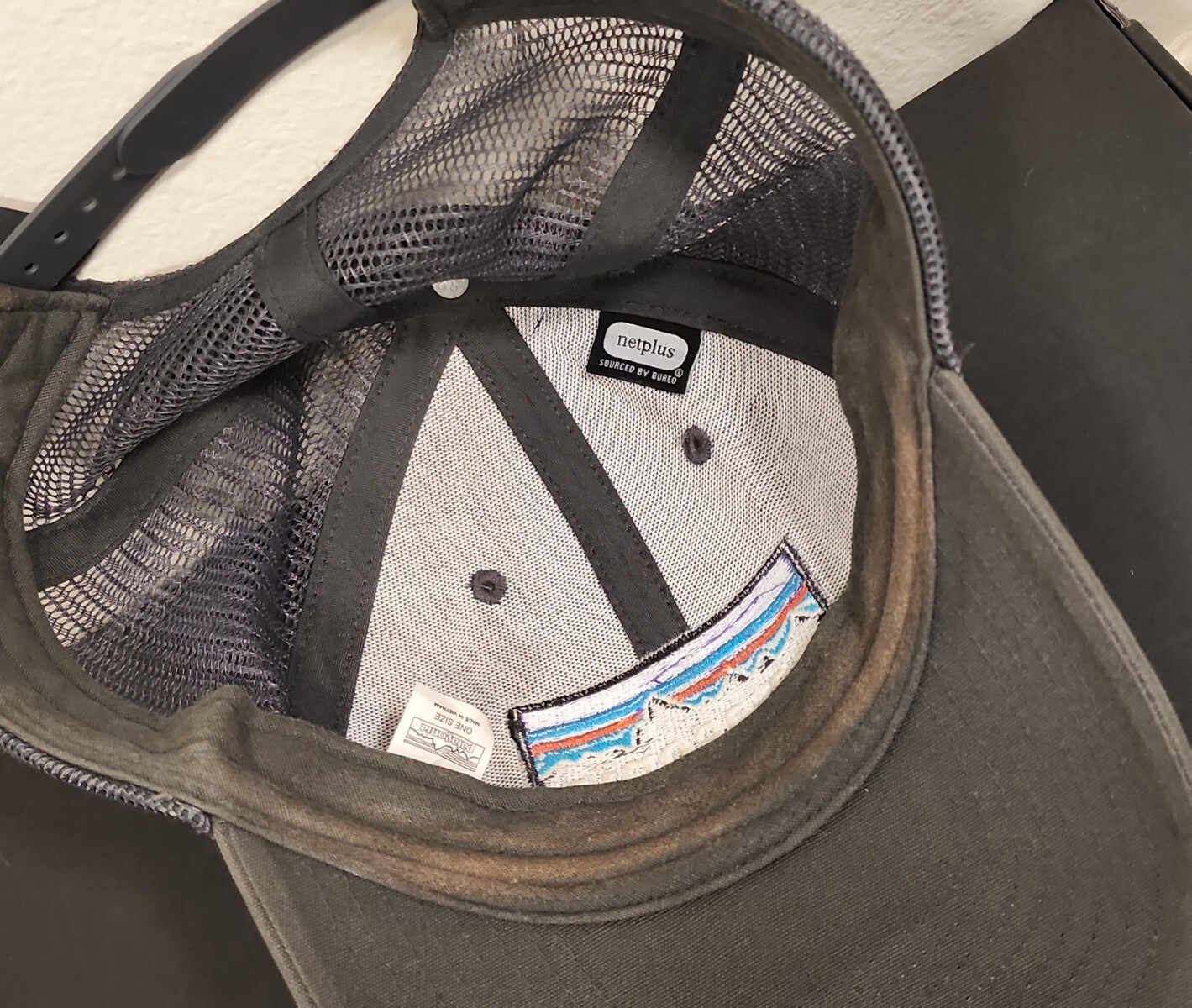 Patagonia Patch Logo Snapback Adjustable Truckers… - image 8