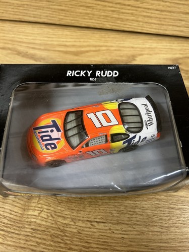 Hot Wheels 1997 Die Cast Pro Racing Car 1/43 Ricky Rudd, #10 Tide, Ford - Picture 3 of 7