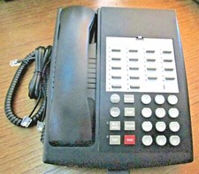 AVAYA PARTNER BLACK EURO I8-BUTTON BUSINESS SPEAKER PHONE, REFURBED. 107854812