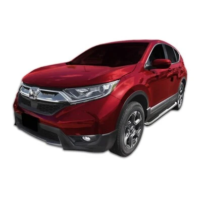 Marche-Pieds Latéraux Marche Pieds Aluminium Pour Honda CR-V 2018-2022 - Photo 1/4