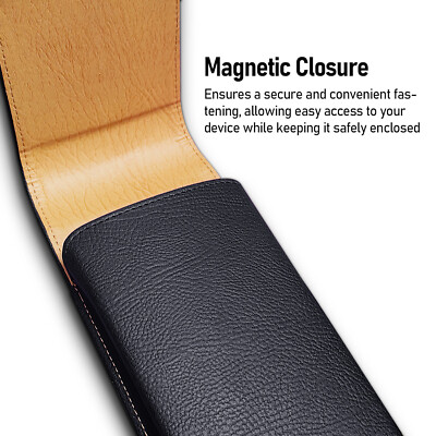 Horizontal Leather Pouch Belt Clip Case For Samsung Galaxy S21/S21+/S21 Ultra/FE
