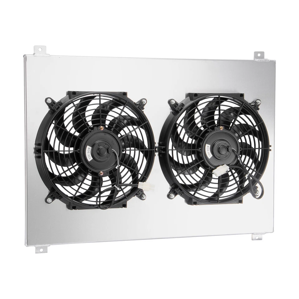 Aluminum Radiator Shroud Fan For 80-84 1981 Ford F100 F150 F250 F350 Bronco Foto 2 de 4