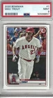 Mike Trout 2020 Bowman #1 PSA 9 MINT