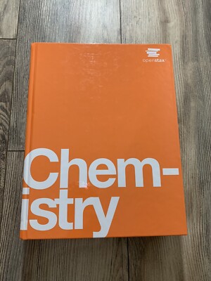 Chemistry By Openstax Rice University NEW