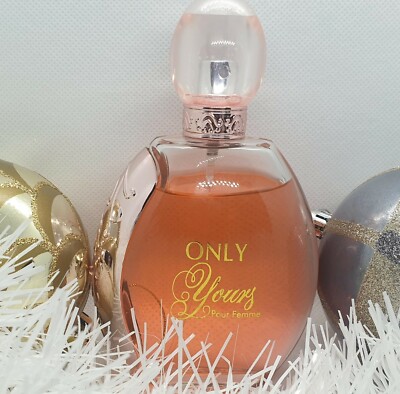 Only yours Frau Parfum, Eau de Parfum 100ml Erfrischender Und Lang Anhaltender