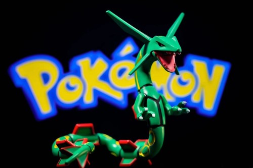 custom 3th party minifig mini brick liberty Rayquaza - 第 1/2 張圖片