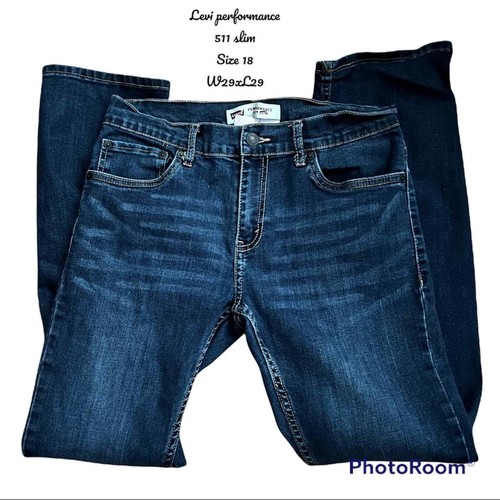 Levi performance size 18 W29L29 | eBay