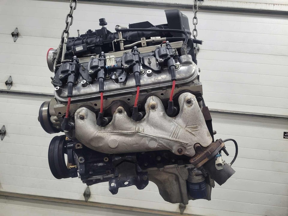2007-2009 GM Truck Sierra 4x4 AT 4.8 opt LY2 Engine/Motor Assy 147K ...
