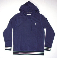 Original Penguin Munsingwear Fleece Hoodie OPKF2001OP, Rhodonite Heather, M, New