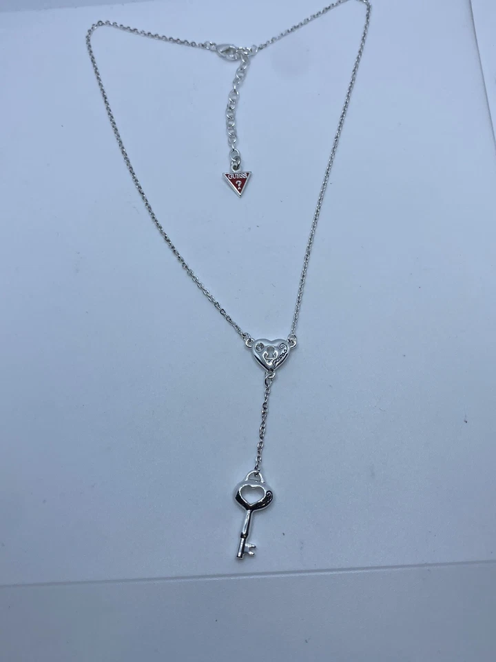 COLLANA DONNA GUESS COLLEZIONE BRONZO UBN81058 NUOVA!! -20% OFF - Immagine 2 di 4