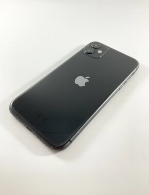 Apple iPhone 11 - 64GB - Black (Unlocked) A2221 (CDMA + GSM