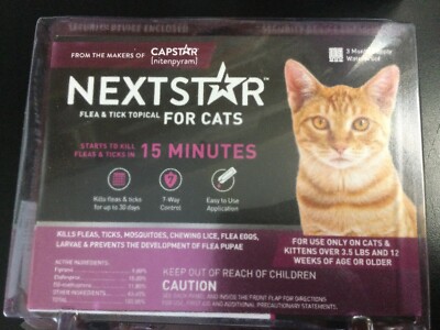 Nexstar Flea And Tick Reviews