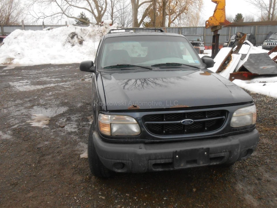 Soporte de soporte de bomba de dirección asistida Ford Explorer 4,0 OHV FOTZ 3C718 C Foto 4 de 4