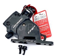 TRP HY/RD Road/CX Bike Front 160 Flat Mount Hydraulic Disc Brake Caliper Black