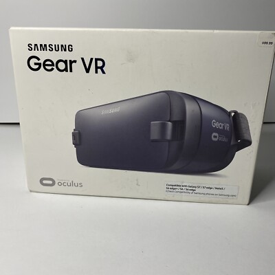 SAMSUNG Gear Oculus VR Headset SM-R323, For Galaxy S7, S7/6 Edge, Note5,  S6, S6+