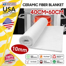 Ceramic Fiber Blanket - 24"x 15"- 2500F- Thermal Insulation Blanket fireproofing