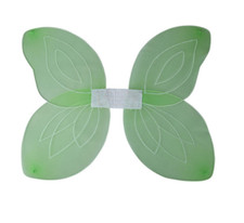 NEW Green Fantasy Fairy Wings Tinkerbell Adults Fancy Dress Costume Accessories