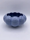 Vintage Redwing 276 Light Blue Bowl Planter Pottery