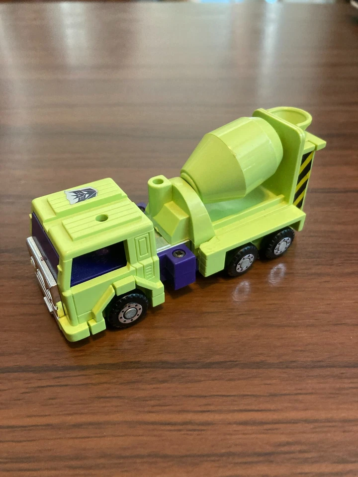 G1 Devastator (all 6 Constructicons) vintage Transformers - complete - Image 4 of 4