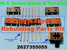 Better Quality Replacement Parts Joystick Fisher Western Plow Controller Repair Better Quality Replacement Parts Joystick Fisher Western Plow Controller Repair