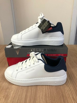 skechers high sole shoes