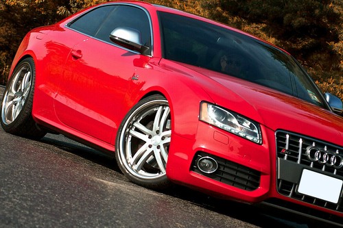 AUDI A5 08-12 Coupe Cabrio MINIGONNE LATERALI SOTTOPORTA OTTICA S5 S-LINE - Foto 8 di 24