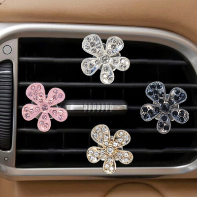 Car Air Freshener Vent Clip Auto Aromatherapy Diffuser Fragrance Tool Universal