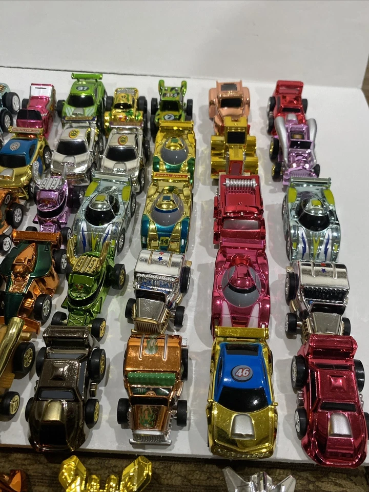 LOTE DE 64 juguetes para coche California Creations Z Pullbacks Hot Rod sobrealimentados Foto 3 de 4