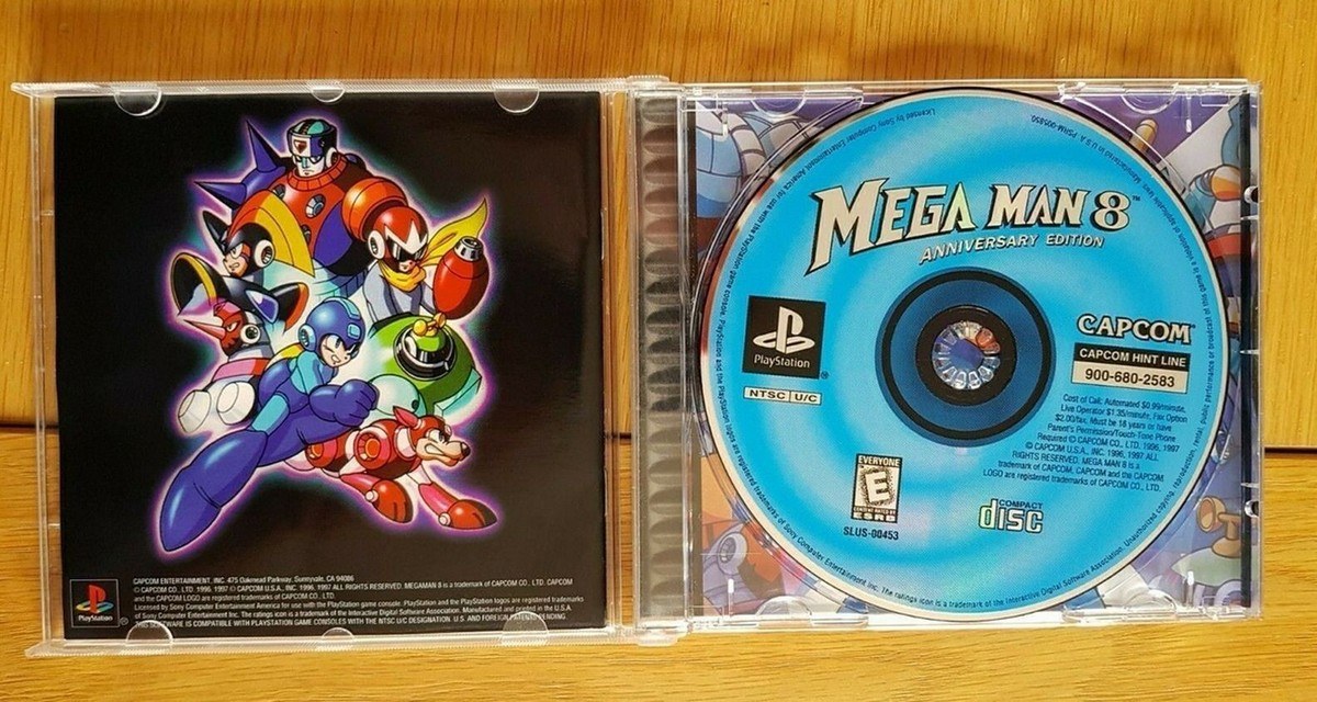 Mega Man 8: Anniversary Collector's Edition (Sony PlayStation 1
