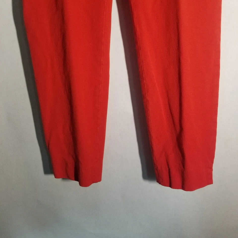 Banana Republic Sloan Fit Dress Pants Womens Size 10 Red Business - Image 2 of 4