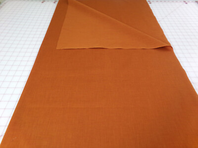Copper Fabric. Lightweight Cotton (possible blend) Approx 42x44. J25-745