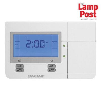 Sangamo CHPPR2 2 Kanal Programmierer Digitalanzeige & Service Intervall Funktion