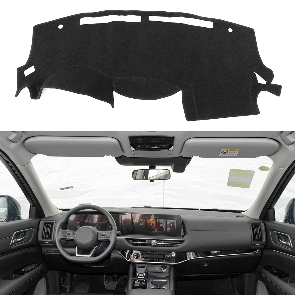 Non-slip Dash Cover Mat Cushion Dashboard Guard Fits Nissan Pathfinder - Image 2 of 4